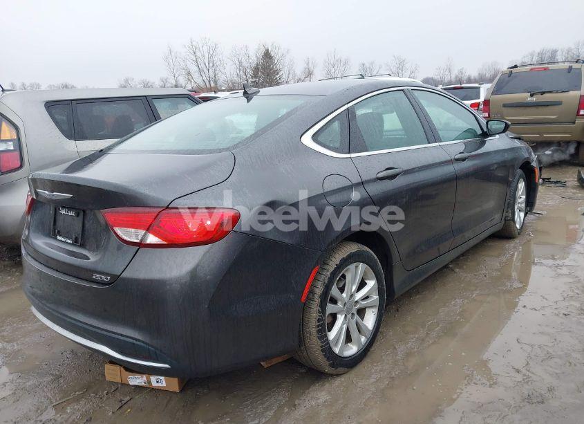 Photo 4 of 2016 Chrysler 200 LIMITED (VIN 1C3CCCAB9GN143150)