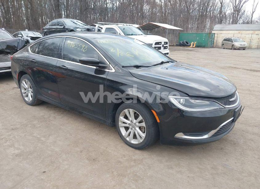 2016 Chrysler 200 LIMITED (VIN 1C3CCCAB9GN144394) main photo