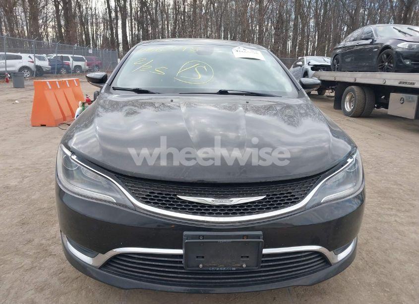 Photo 12 of 2016 Chrysler 200 LIMITED (VIN 1C3CCCAB9GN144394)