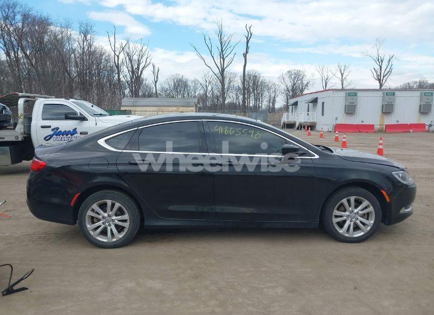 Photo 13 of 2016 Chrysler 200 LIMITED (VIN 1C3CCCAB9GN144394)