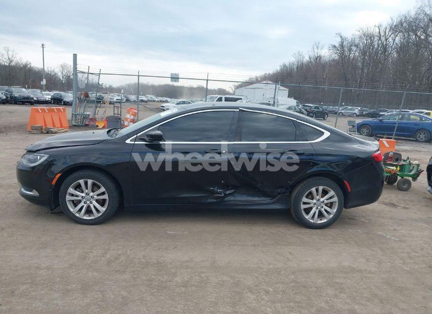 Photo 14 of 2016 Chrysler 200 LIMITED (VIN 1C3CCCAB9GN144394)