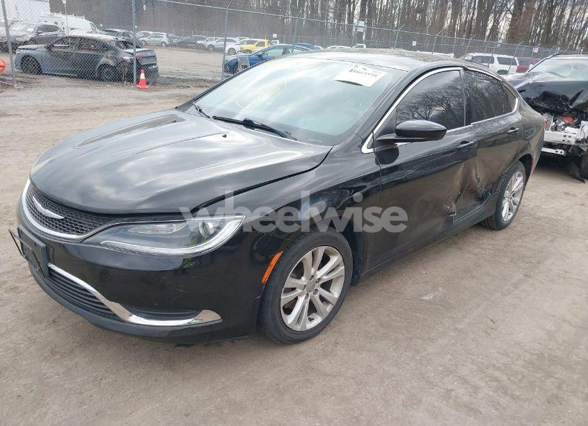 Photo 2 of 2016 Chrysler 200 LIMITED (VIN 1C3CCCAB9GN144394)