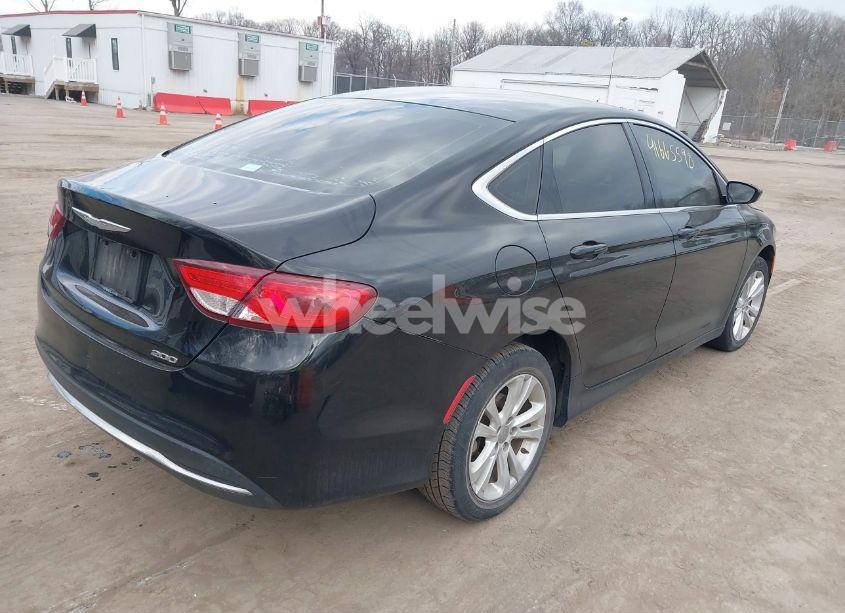 Photo 4 of 2016 Chrysler 200 LIMITED (VIN 1C3CCCAB9GN144394)