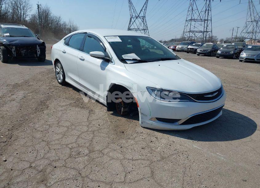2016 Chrysler 200 LIMITED (VIN 1C3CCCAB9GN149529) main photo