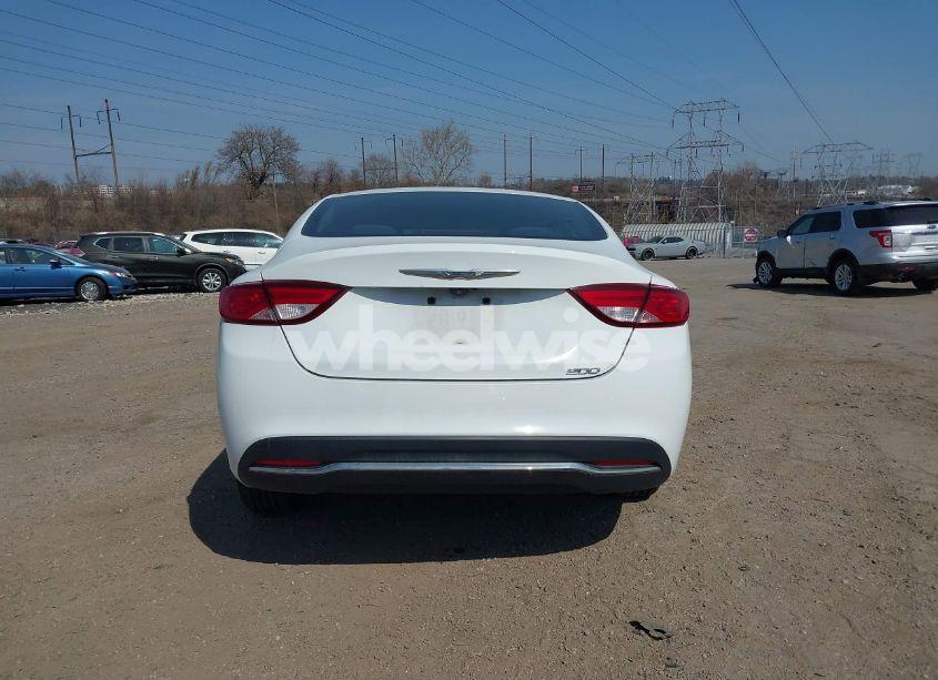 Photo 17 of 2016 Chrysler 200 LIMITED (VIN 1C3CCCAB9GN149529)