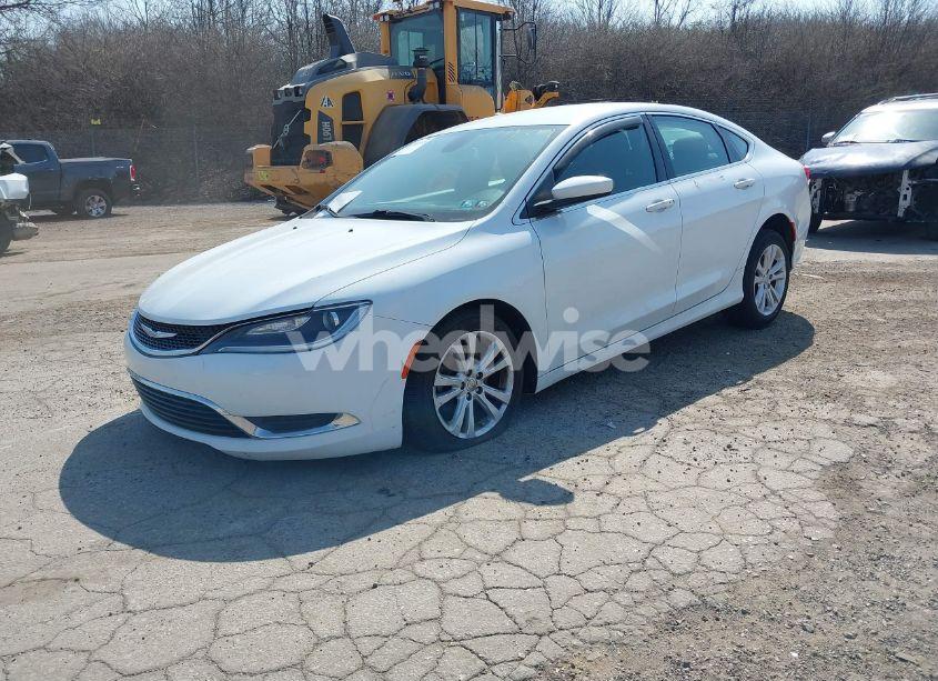 Photo 2 of 2016 Chrysler 200 LIMITED (VIN 1C3CCCAB9GN149529)
