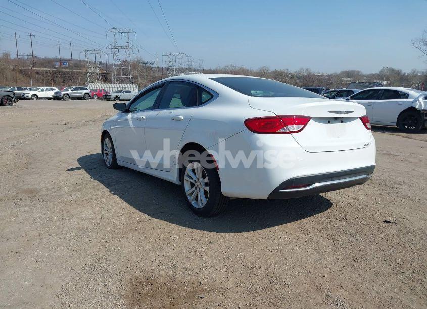 Photo 3 of 2016 Chrysler 200 LIMITED (VIN 1C3CCCAB9GN149529)