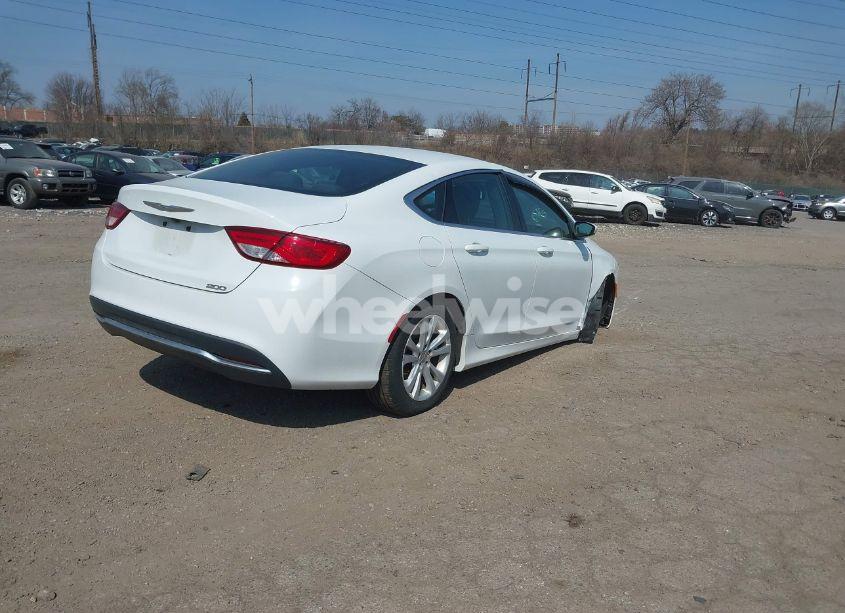 Photo 4 of 2016 Chrysler 200 LIMITED (VIN 1C3CCCAB9GN149529)