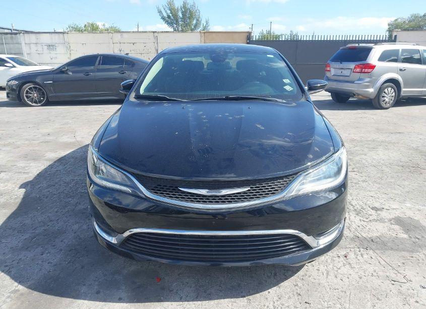 Photo 12 of 2016 Chrysler 200 LIMITED (VIN 1C3CCCAB9GN152690)