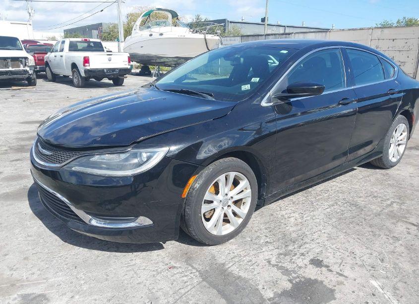 Photo 2 of 2016 Chrysler 200 LIMITED (VIN 1C3CCCAB9GN152690)