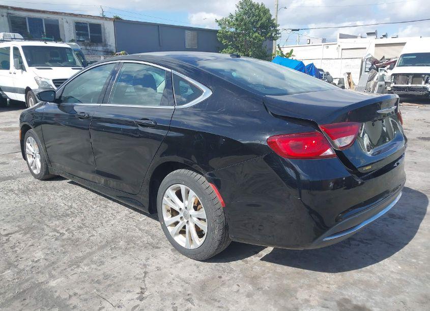 Photo 3 of 2016 Chrysler 200 LIMITED (VIN 1C3CCCAB9GN152690)