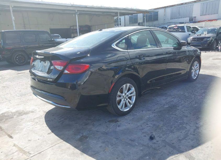 Photo 4 of 2016 Chrysler 200 LIMITED (VIN 1C3CCCAB9GN152690)