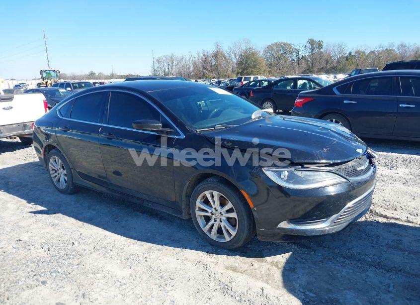 2016 Chrysler 200 LIMITED (VIN 1C3CCCAB9GN158120) main photo