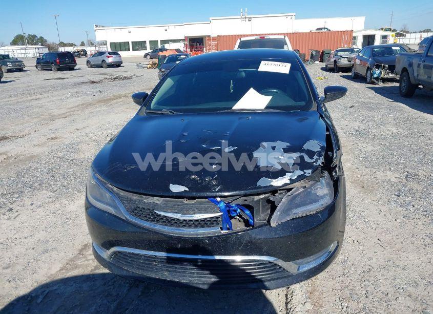 Photo 12 of 2016 Chrysler 200 LIMITED (VIN 1C3CCCAB9GN158120)