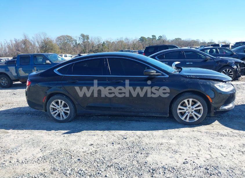 Photo 13 of 2016 Chrysler 200 LIMITED (VIN 1C3CCCAB9GN158120)