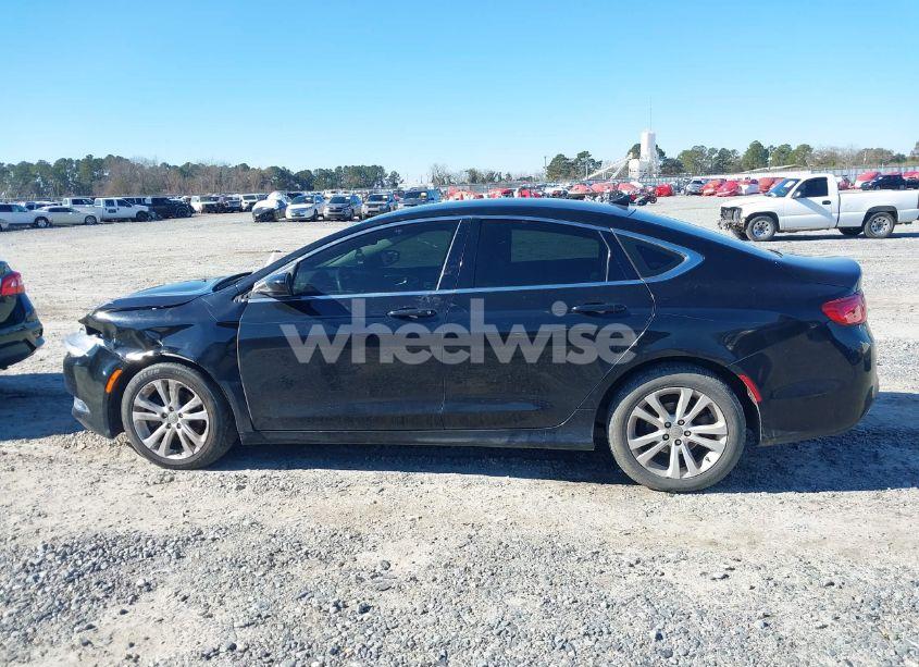 Photo 14 of 2016 Chrysler 200 LIMITED (VIN 1C3CCCAB9GN158120)