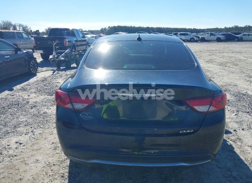 Photo 16 of 2016 Chrysler 200 LIMITED (VIN 1C3CCCAB9GN158120)