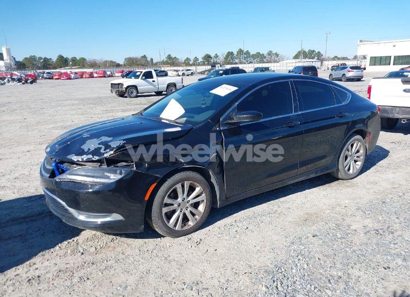 Photo 2 of 2016 Chrysler 200 LIMITED (VIN 1C3CCCAB9GN158120)