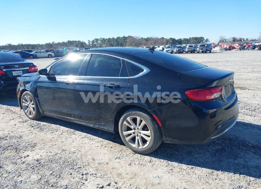 Photo 3 of 2016 Chrysler 200 LIMITED (VIN 1C3CCCAB9GN158120)