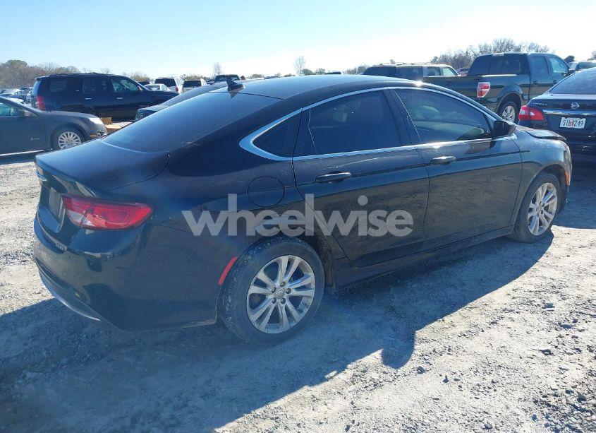 Photo 4 of 2016 Chrysler 200 LIMITED (VIN 1C3CCCAB9GN158120)