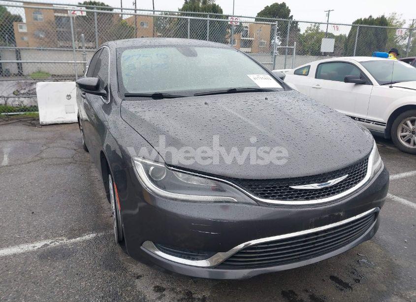 2016 Chrysler 200 LIMITED (VIN 1C3CCCAB9GN158926) main photo