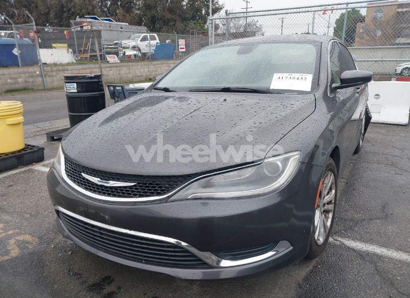 Photo 2 of 2016 Chrysler 200 LIMITED (VIN 1C3CCCAB9GN158926)