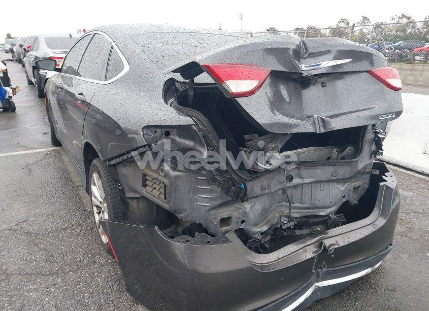 Photo 3 of 2016 Chrysler 200 LIMITED (VIN 1C3CCCAB9GN158926)