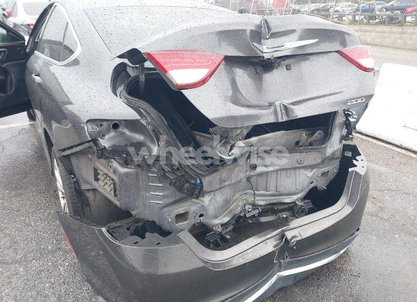 Photo 6 of 2016 Chrysler 200 LIMITED (VIN 1C3CCCAB9GN158926)