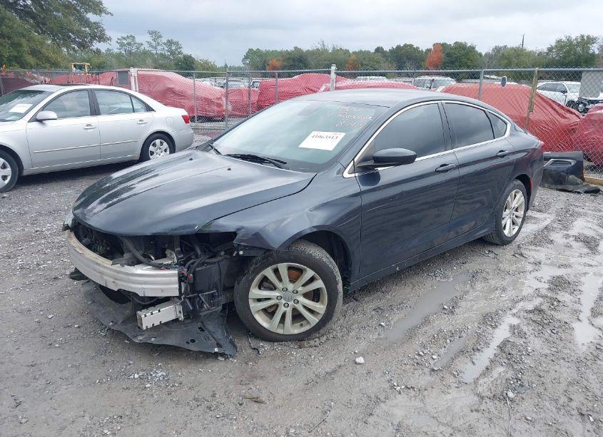 Photo 2 of 2016 Chrysler 200 LIMITED (VIN 1C3CCCAB9GN172714)