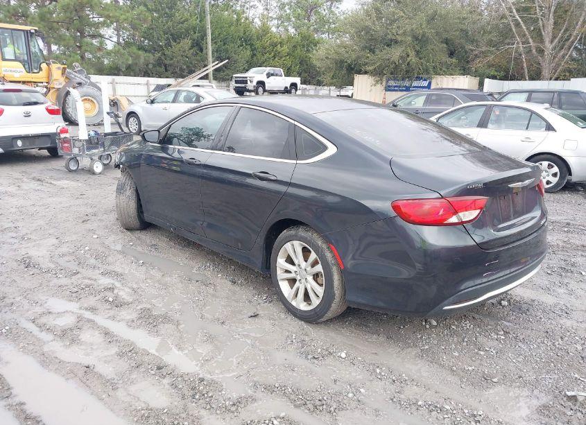 Photo 3 of 2016 Chrysler 200 LIMITED (VIN 1C3CCCAB9GN172714)