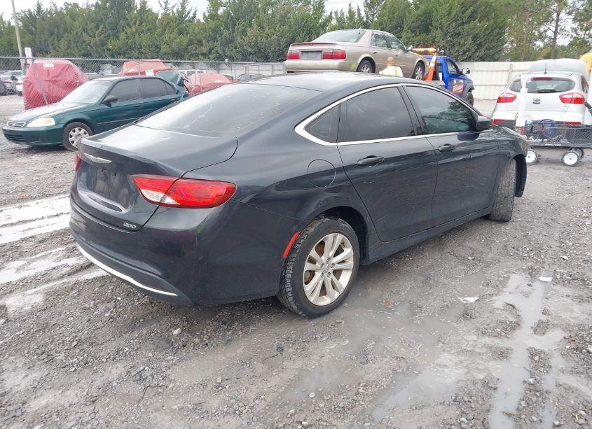 Photo 4 of 2016 Chrysler 200 LIMITED (VIN 1C3CCCAB9GN172714)