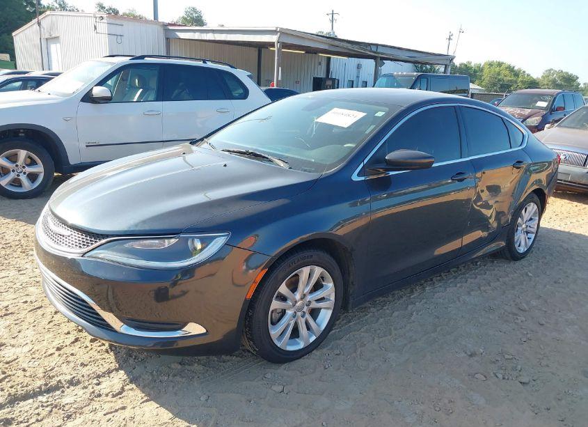 Photo 2 of 2016 Chrysler 200 LIMITED (VIN 1C3CCCAB9GN173006)