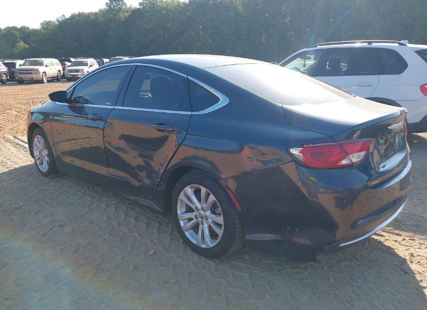 Photo 3 of 2016 Chrysler 200 LIMITED (VIN 1C3CCCAB9GN173006)