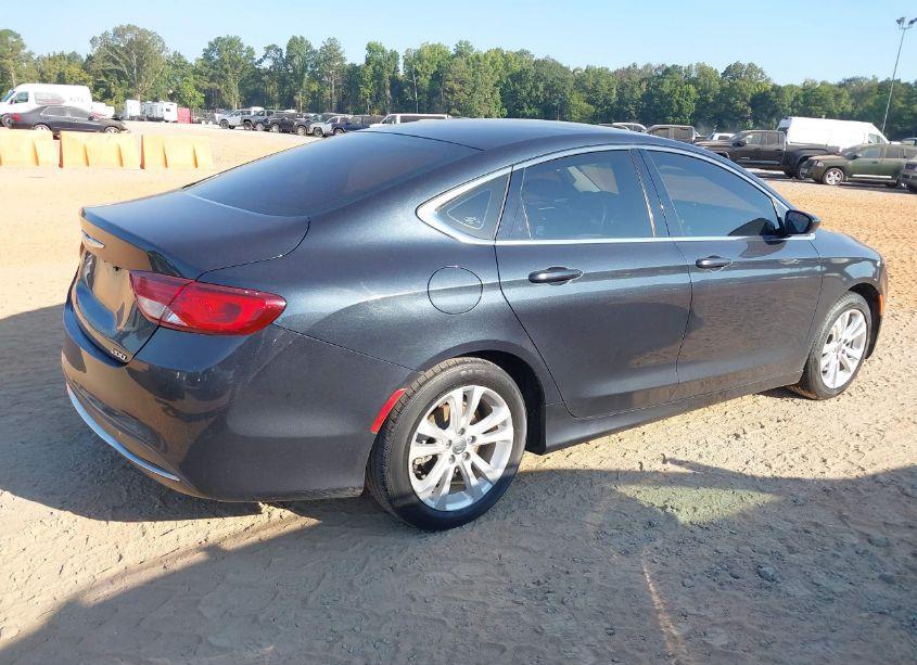 Photo 4 of 2016 Chrysler 200 LIMITED (VIN 1C3CCCAB9GN173006)