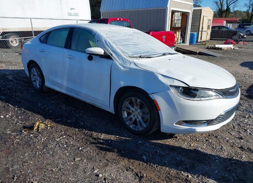 2016 Chrysler 200 LIMITED PLATINUM (VIN 1C3CCCAB9GN177086) main photo