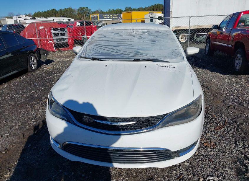 Photo 12 of 2016 Chrysler 200 LIMITED PLATINUM (VIN 1C3CCCAB9GN177086)