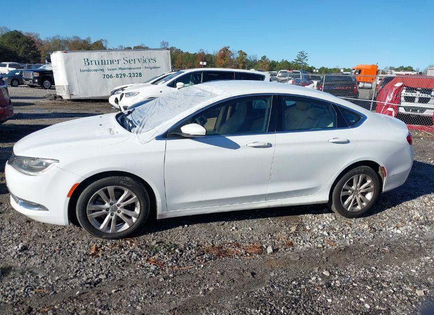 Photo 14 of 2016 Chrysler 200 LIMITED PLATINUM (VIN 1C3CCCAB9GN177086)