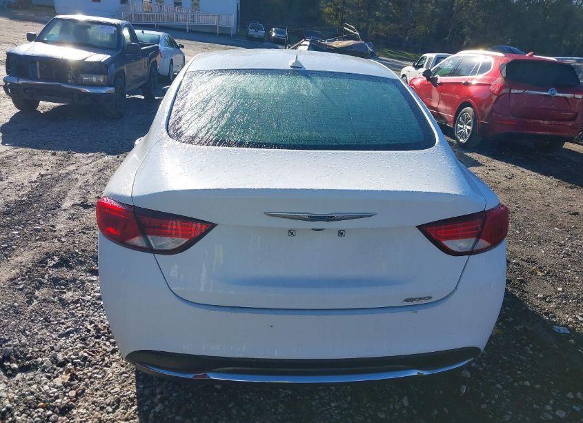 Photo 16 of 2016 Chrysler 200 LIMITED PLATINUM (VIN 1C3CCCAB9GN177086)