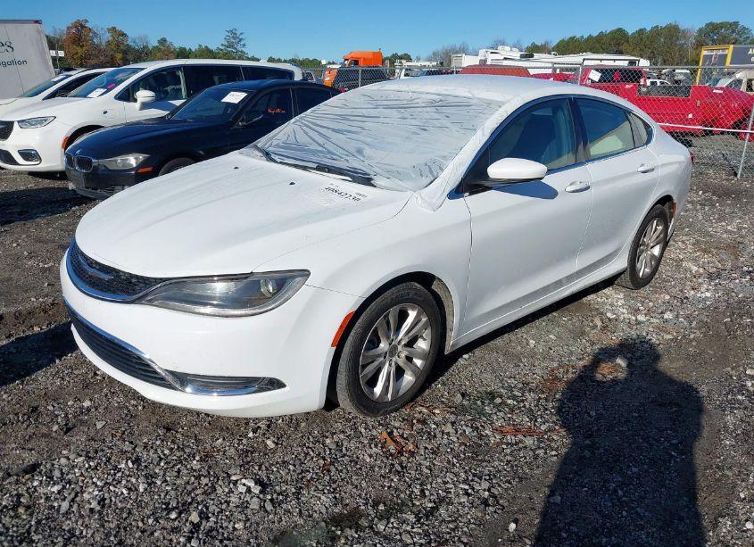 Photo 2 of 2016 Chrysler 200 LIMITED PLATINUM (VIN 1C3CCCAB9GN177086)
