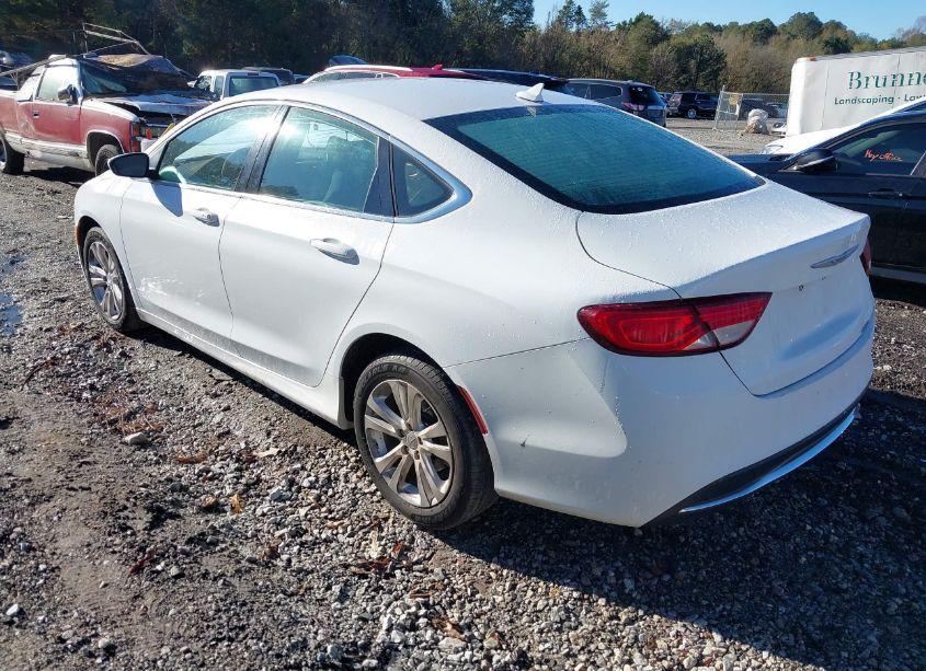 Photo 3 of 2016 Chrysler 200 LIMITED PLATINUM (VIN 1C3CCCAB9GN177086)