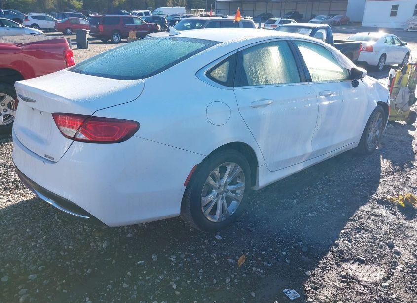 Photo 4 of 2016 Chrysler 200 LIMITED PLATINUM (VIN 1C3CCCAB9GN177086)