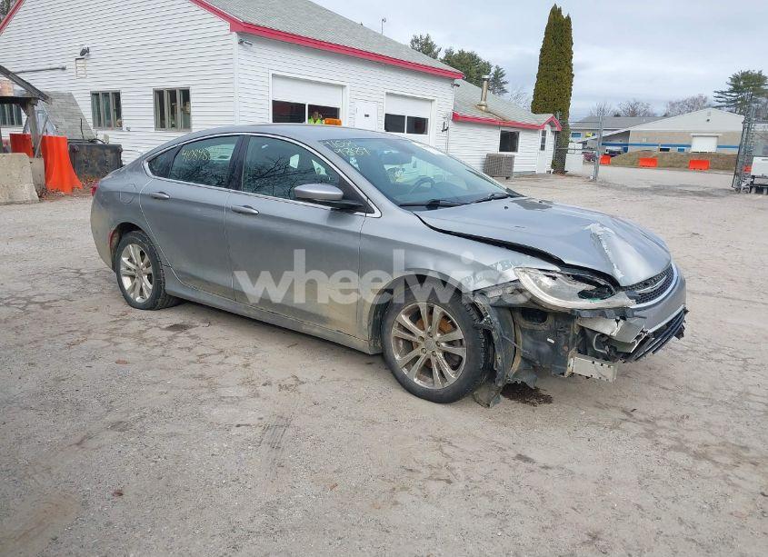 2015 Chrysler 200 LIMITED (VIN 1C3CCCABXFN503721) main photo