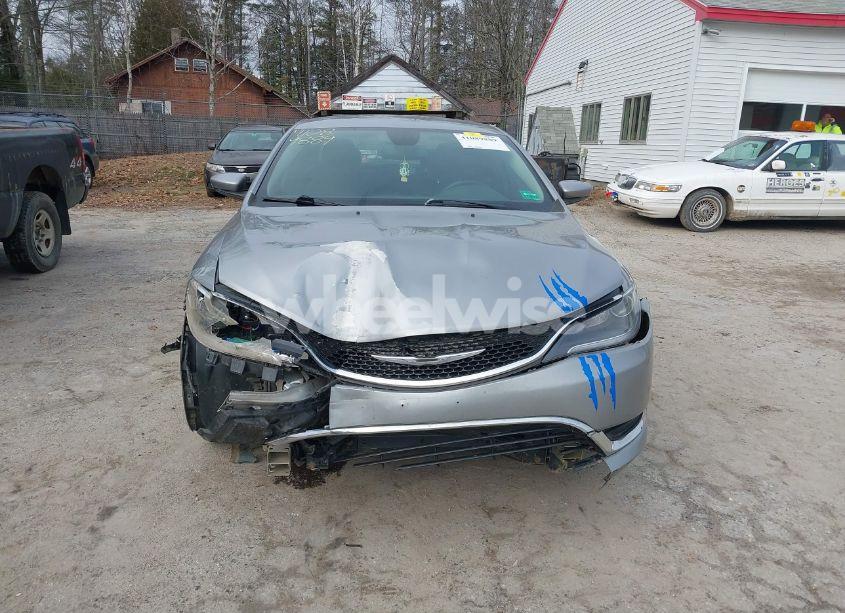 Photo 12 of 2015 Chrysler 200 LIMITED (VIN 1C3CCCABXFN503721)