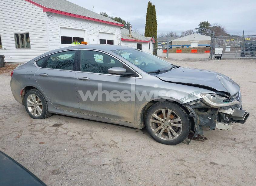 Photo 13 of 2015 Chrysler 200 LIMITED (VIN 1C3CCCABXFN503721)