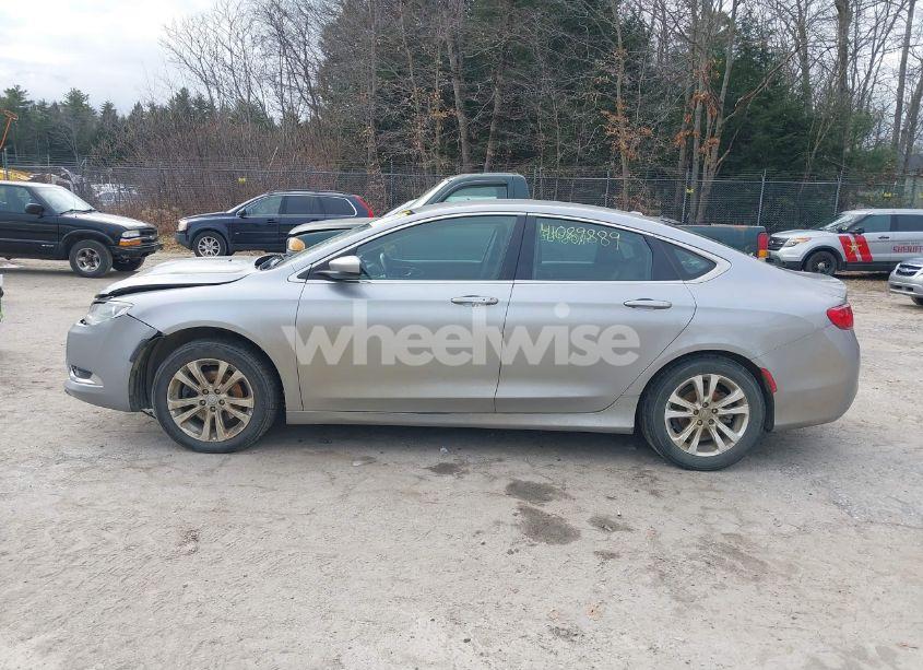 Photo 14 of 2015 Chrysler 200 LIMITED (VIN 1C3CCCABXFN503721)