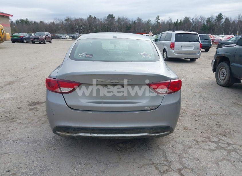 Photo 16 of 2015 Chrysler 200 LIMITED (VIN 1C3CCCABXFN503721)