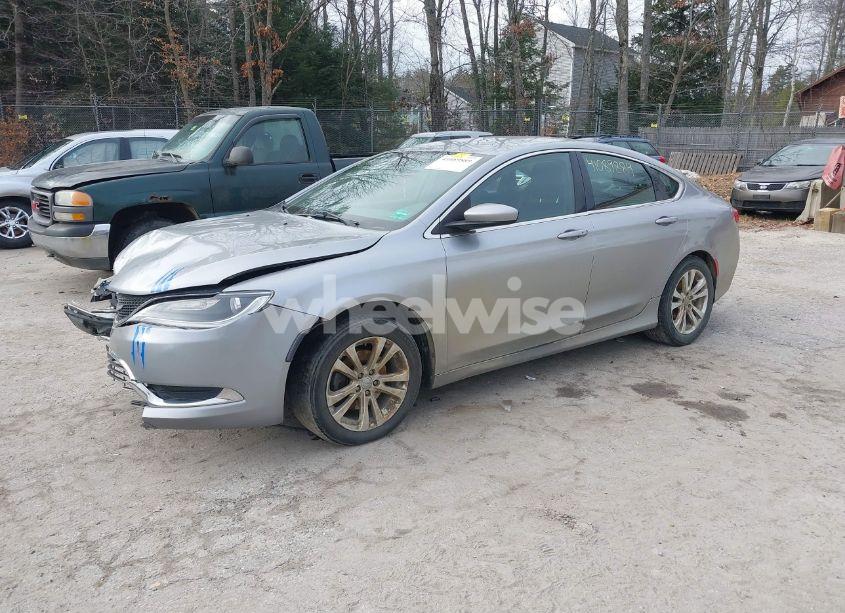 Photo 2 of 2015 Chrysler 200 LIMITED (VIN 1C3CCCABXFN503721)