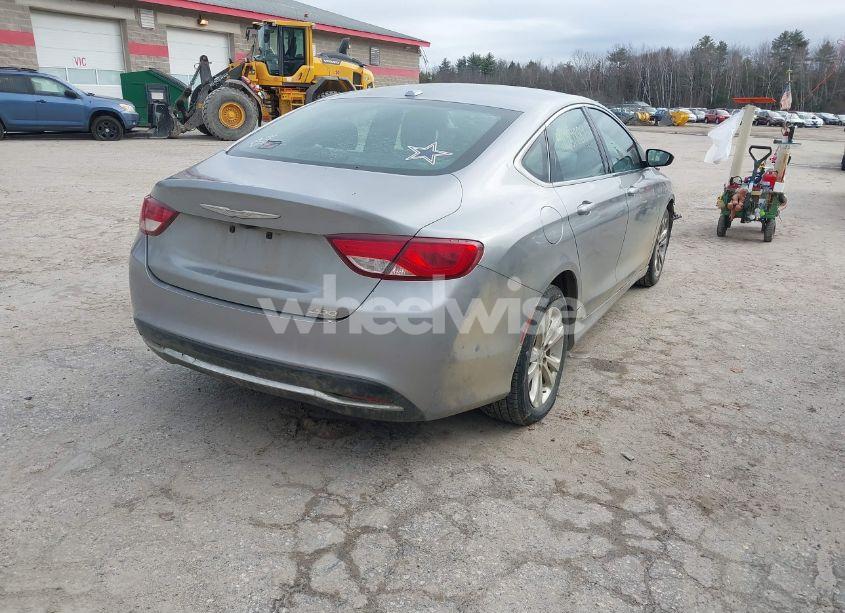 Photo 4 of 2015 Chrysler 200 LIMITED (VIN 1C3CCCABXFN503721)