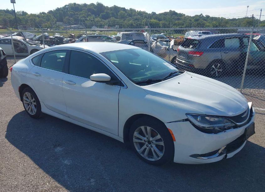 2015 Chrysler 200 LIMITED (VIN 1C3CCCABXFN504707) main photo