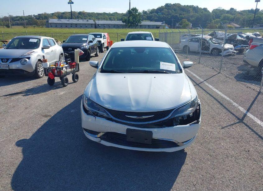 Photo 12 of 2015 Chrysler 200 LIMITED (VIN 1C3CCCABXFN504707)